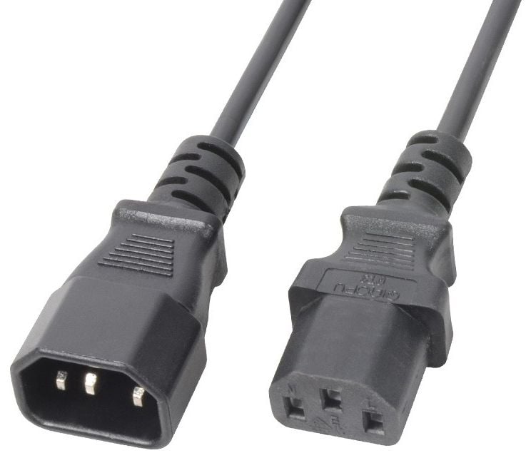 Power Dynamics CX18-2 Cable Extensión IEC 2 Metros CX18-2 IEC
