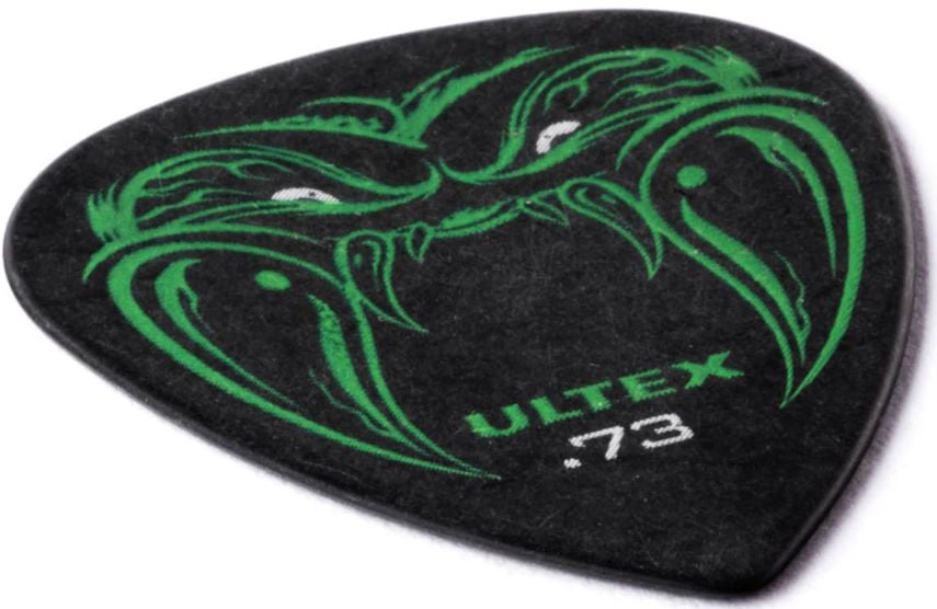 Dunlop Bote Hetfield Black Fang de 0,73 mm Pack 6 Un. PH112T73