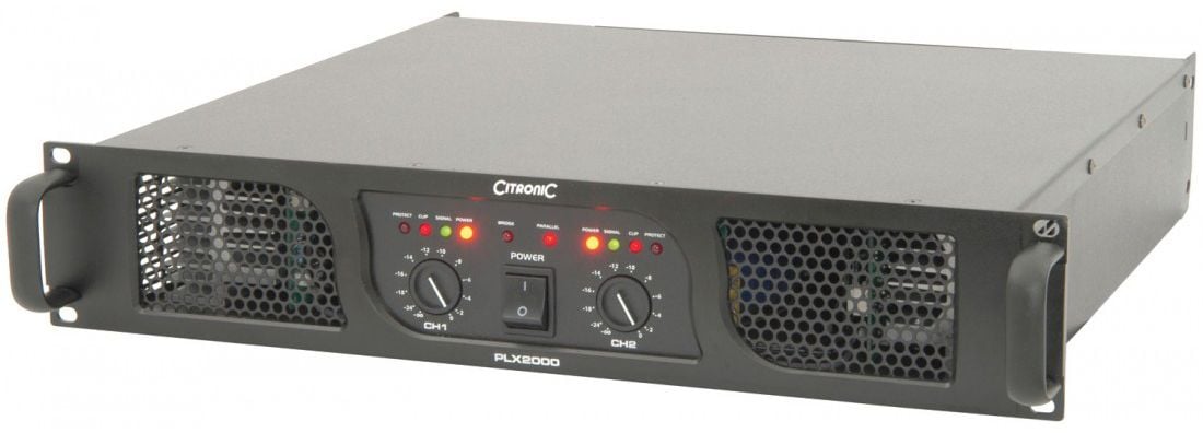 Citronic PLX2000 Etapa de Potencia 2 x 1000W RMS PLX2000