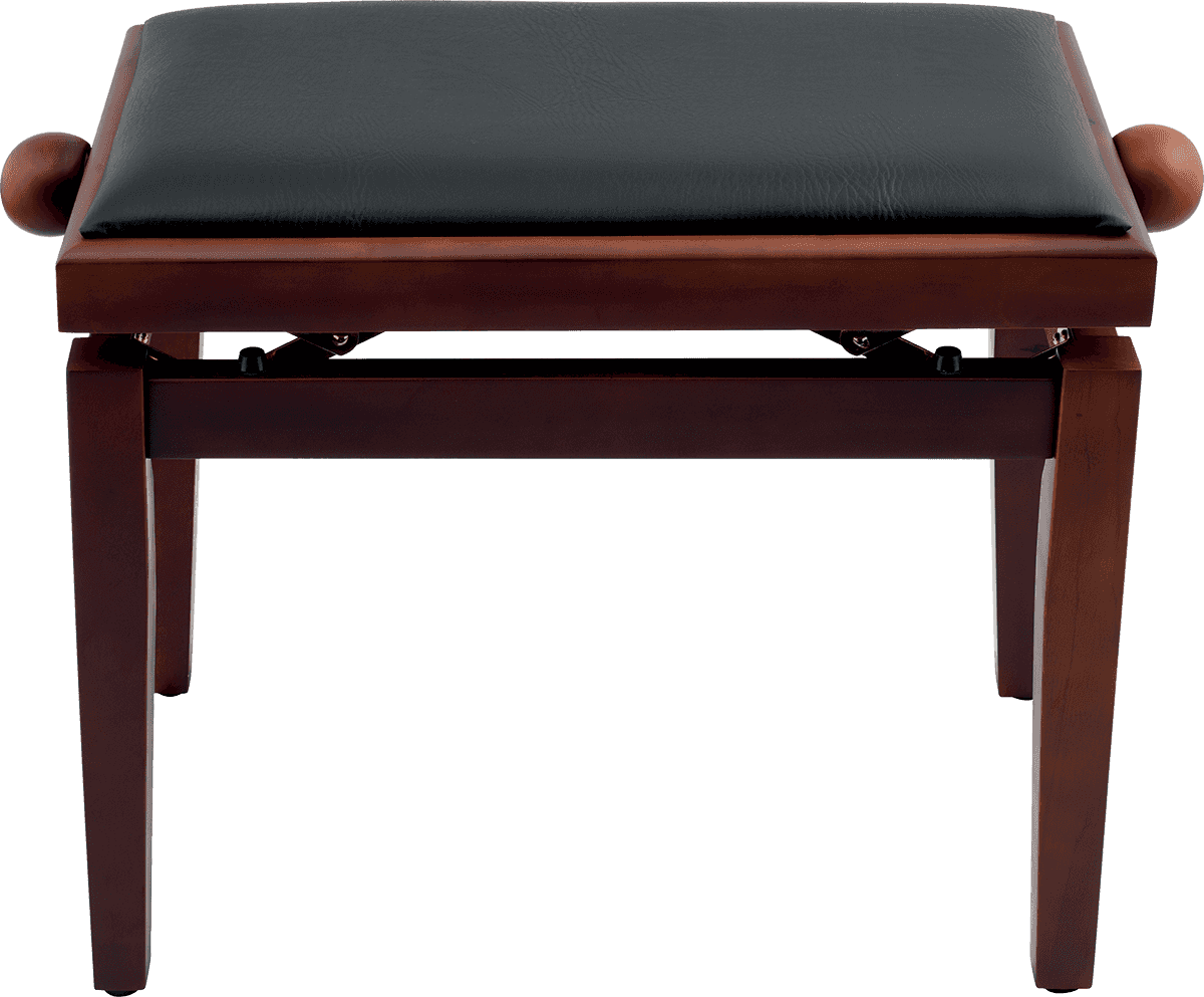 Quik Lok PB-100 Madera Nogal / Negra Mate Banqueta para Piano PB-100 NOGAL NEGRA MATE
