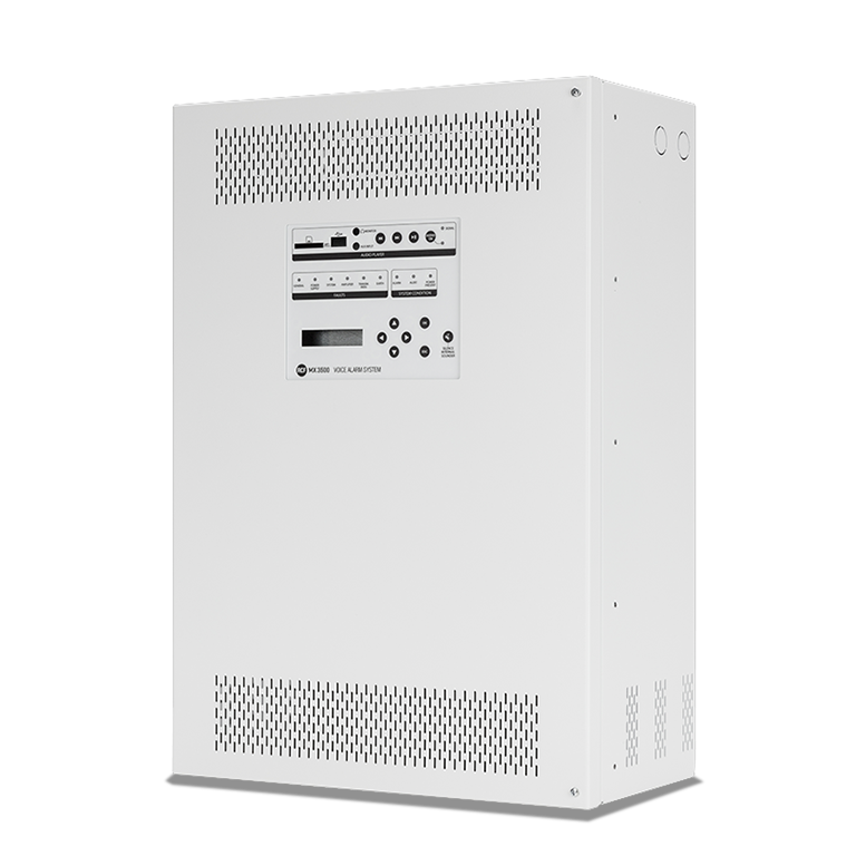 RCF MX 3250-2 Unidad Principal Amplificada Sistema Alarma MX 3250-2