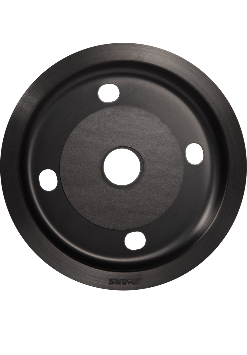 SHURE A310B-FM Soporte de montaje enrasado para MXA310 color Negro A310B-FM