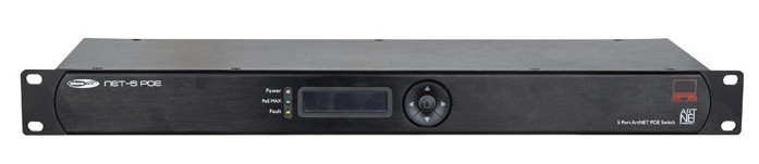 Showtec NET-5 PoE Controlador DMX NET-5 PoE
