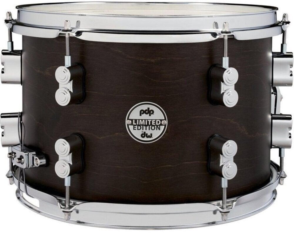 Drum Workshop PDP Caja Dry Maple Snare Ltd. de 12x8 Pulgadas Dry Maple Snare Ltd. 12x8