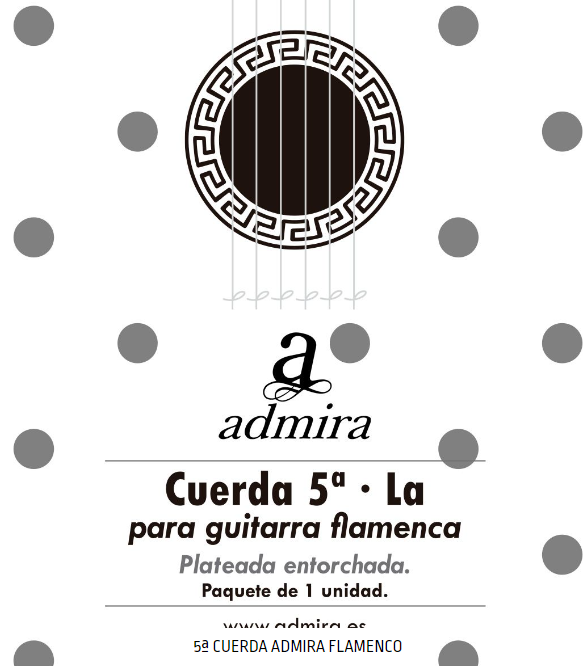 Admira 5ª Cuerda para Guitarra Flamenca CA505FL