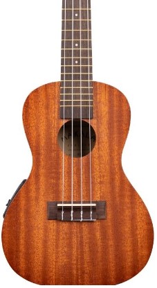 Kala Mkse Ukelele Serie Makala Soprano Electrificado Satinado MKSE