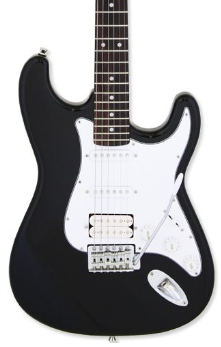 Aria Stg004Bk Guitarra Eléctrica Negra STG004BK