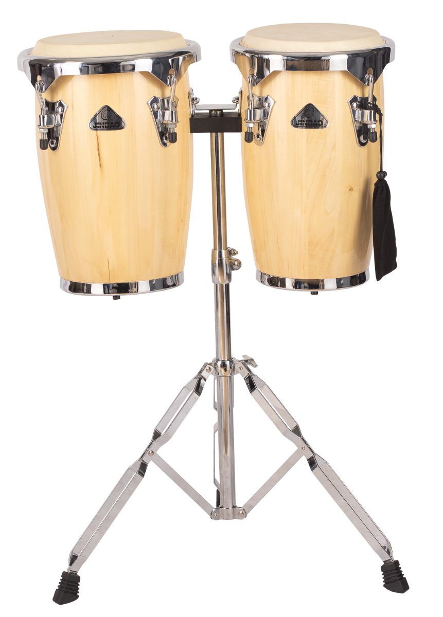 Jinbao MCBC400N Congas De 8" Y 9" Acabado Natural MCBC400N