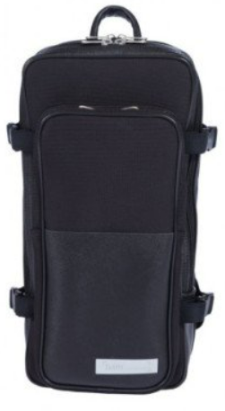 Bam SIGNEASY Funda mochila para estuche de Oboé, Clarinete Sib o Flauta Negro SIGNEASY Negro