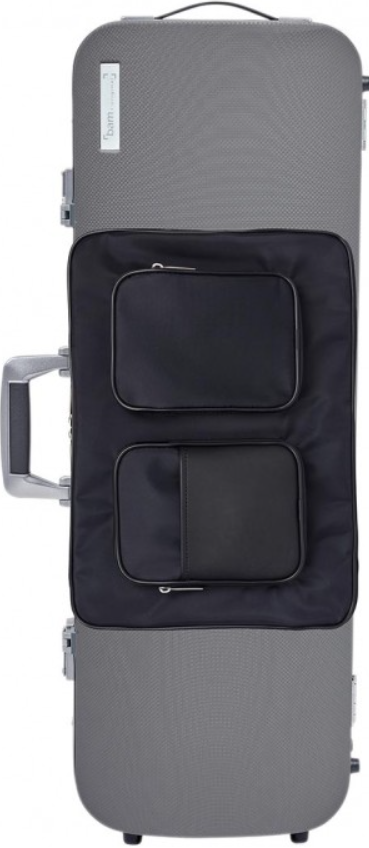 Bam Estuche Viola PANT5202XLG Panther Hightech Rectangular con Bolsa Gris PANT5202XLG