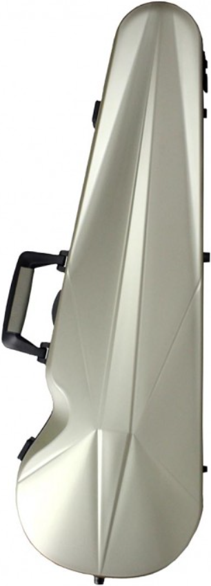 Bam Estuche Violín OP2002XLCN L'Ópera Supreme Hightech Forma Champagne y Negro OP2002XLCN