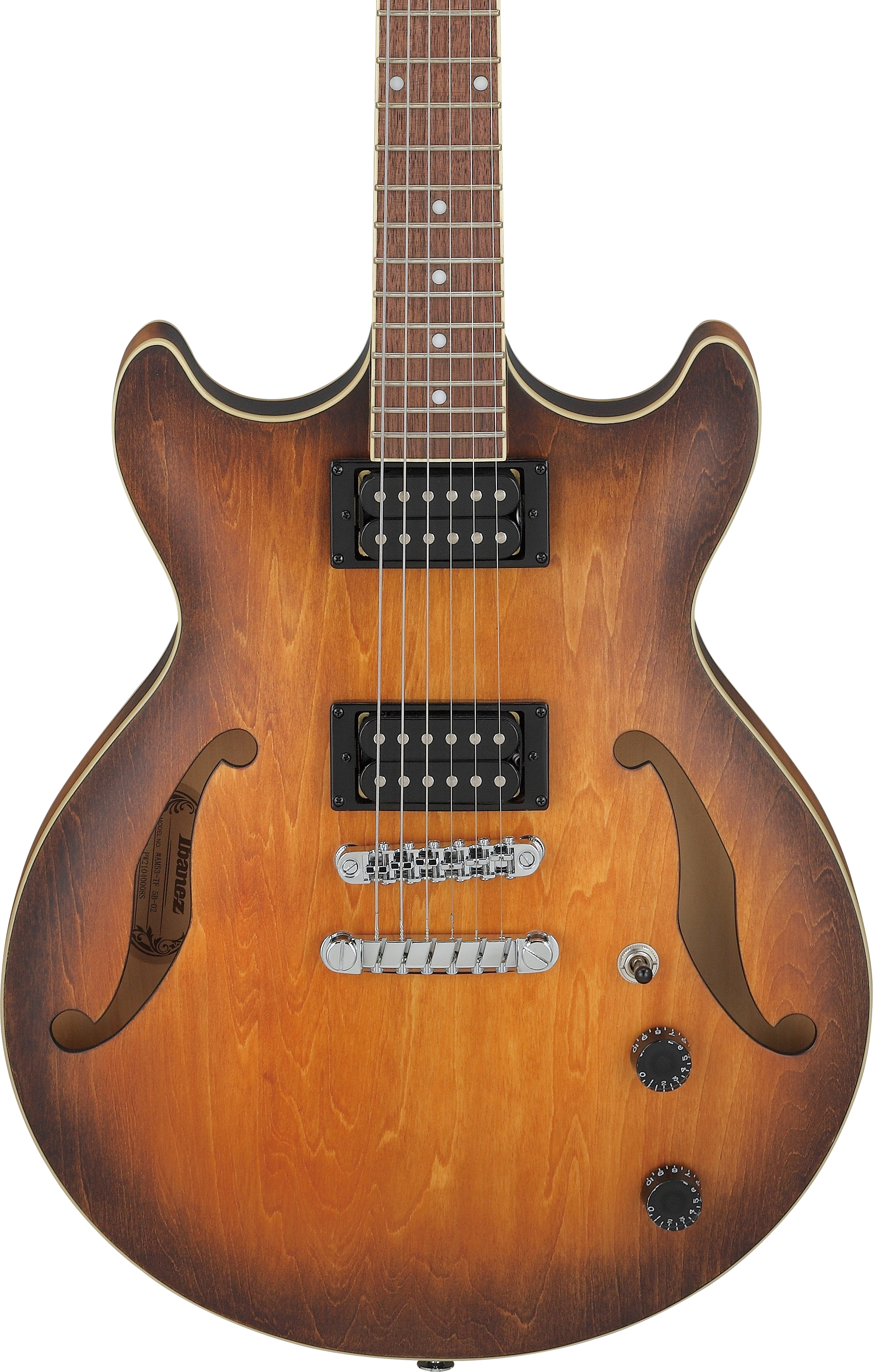 Ibanez AM53 TF Guitarra Eléctrica Ibanez AM53 TF