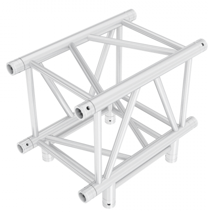 Showtec GQ40017HD T-Cross 3-way Heavy Duty Pro-40 Square G Truss GQ40017HD