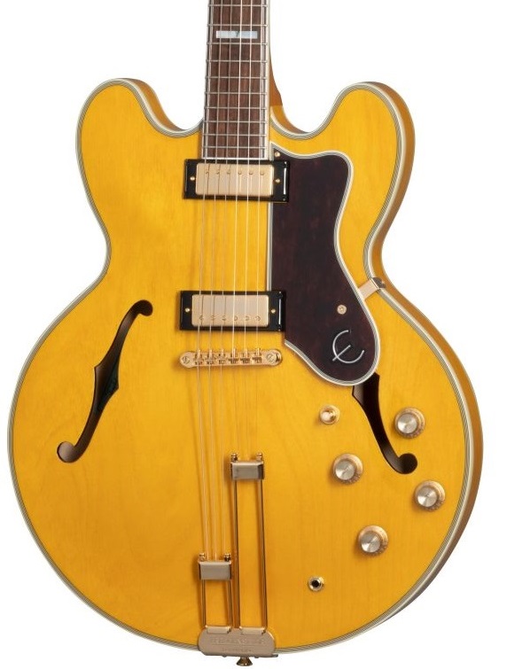 Epiphone Sheraton Natural Guitarra Eléctrica Sheraton Natural