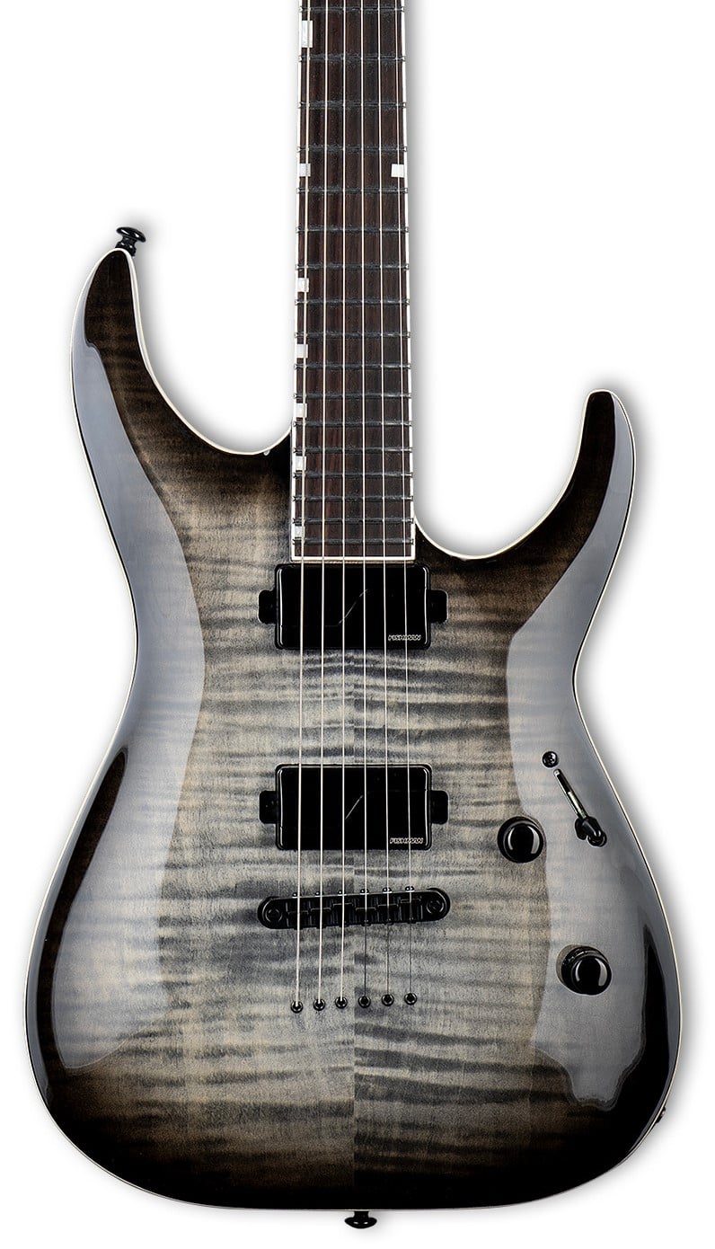 LTD MH-1000NT FM Charcoal Burst Guitarra Eléctrica LTD MH-1000NT FM CHARCOAL BURS