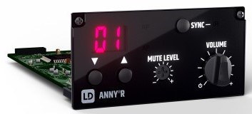 LD Systems ANNYRB8 Receptor Inalámbrico ANNY ANNYRB8