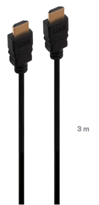 Fonestar 7904K-3 Cable HDMI 2.0. UHD 4K 60Hz. 18 Gbps. Cu. 30 AWG. 3 m. 7904K-3
