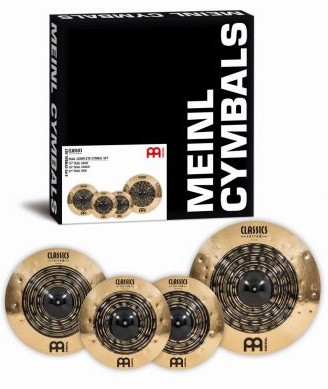 Meinl CCDU-CS1 Classics Set de Platos CCDU-CS1