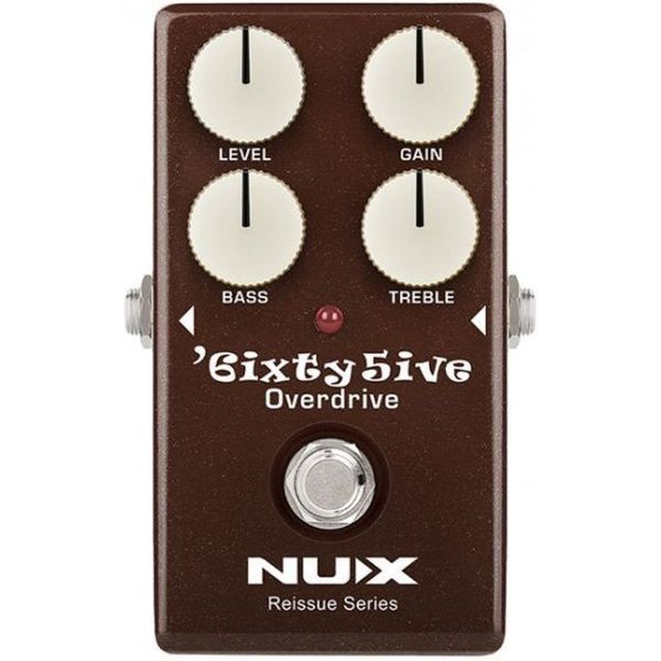 NUX 6Ixty5Ive Overdrive Pedal Guitarra 6Ixty5Ive Overdrive