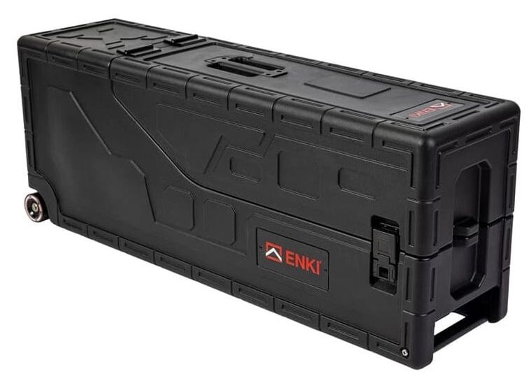 ENKI X-2 Estuche rígido para 2 guitarras X-2