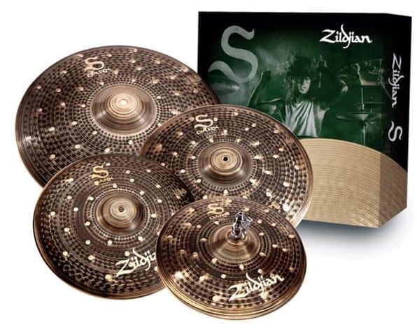 Zildjian PZISD4680 Juego Platos S Dark PZISD4680