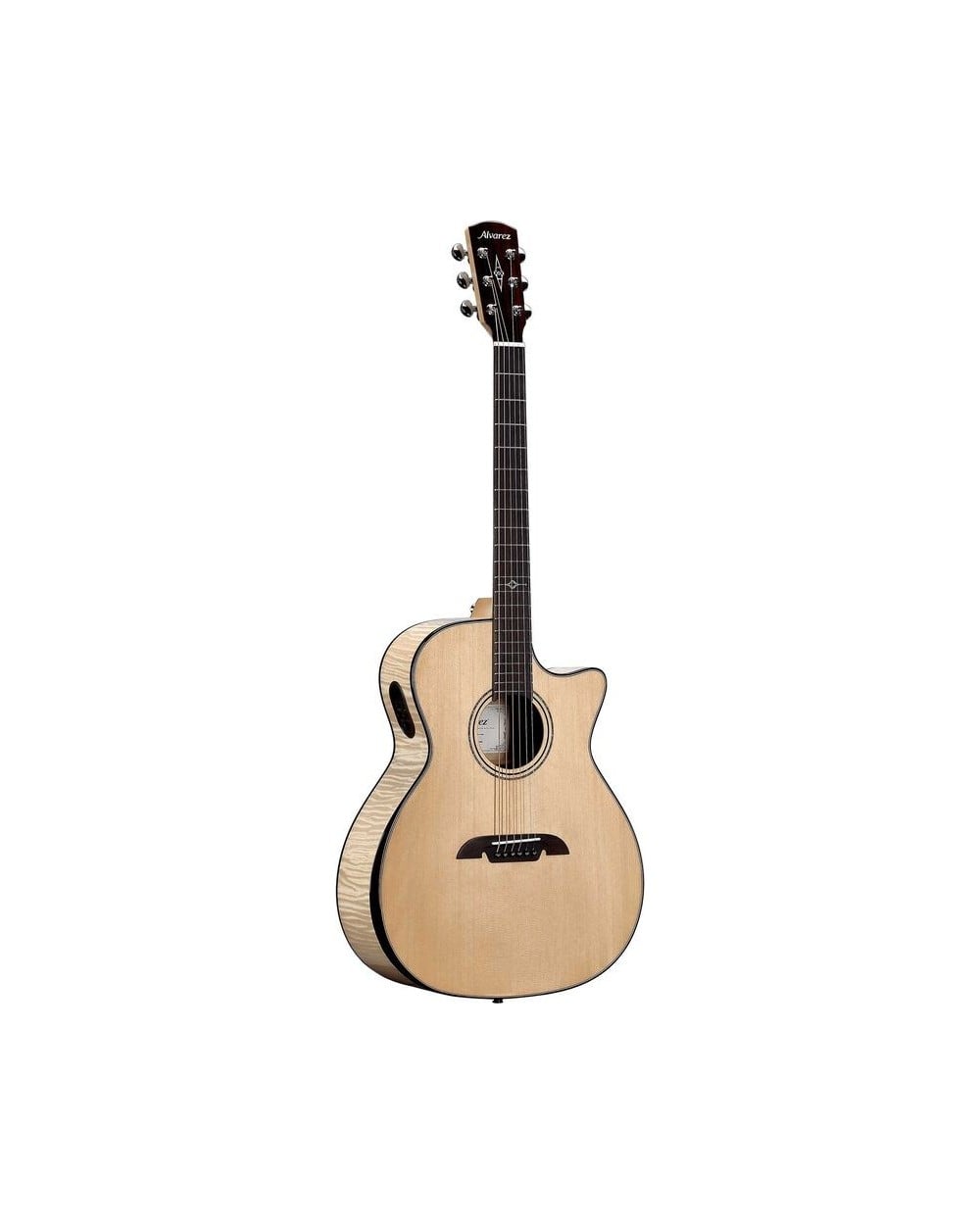 Alvarez AEG80 Spbar Artist Elite Natural Gloss. AEG80CESPBAR