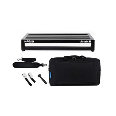 Pedaltrain CLASSIC 1 Pedalboard con funda blanda PT-CL1-SC