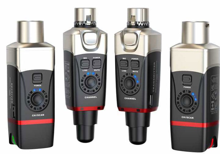 XVIVE U35D Sistema inalámbrico de Guitarra y Bajo U35D