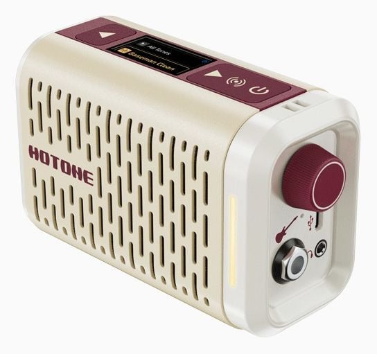 Hotone Pulze Mini Amplificador Guitarra Pulze Mini