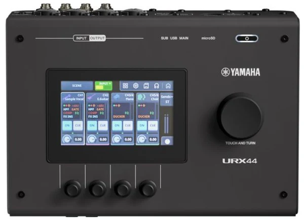 Yamaha URX44B Interface Audio USB URX44B