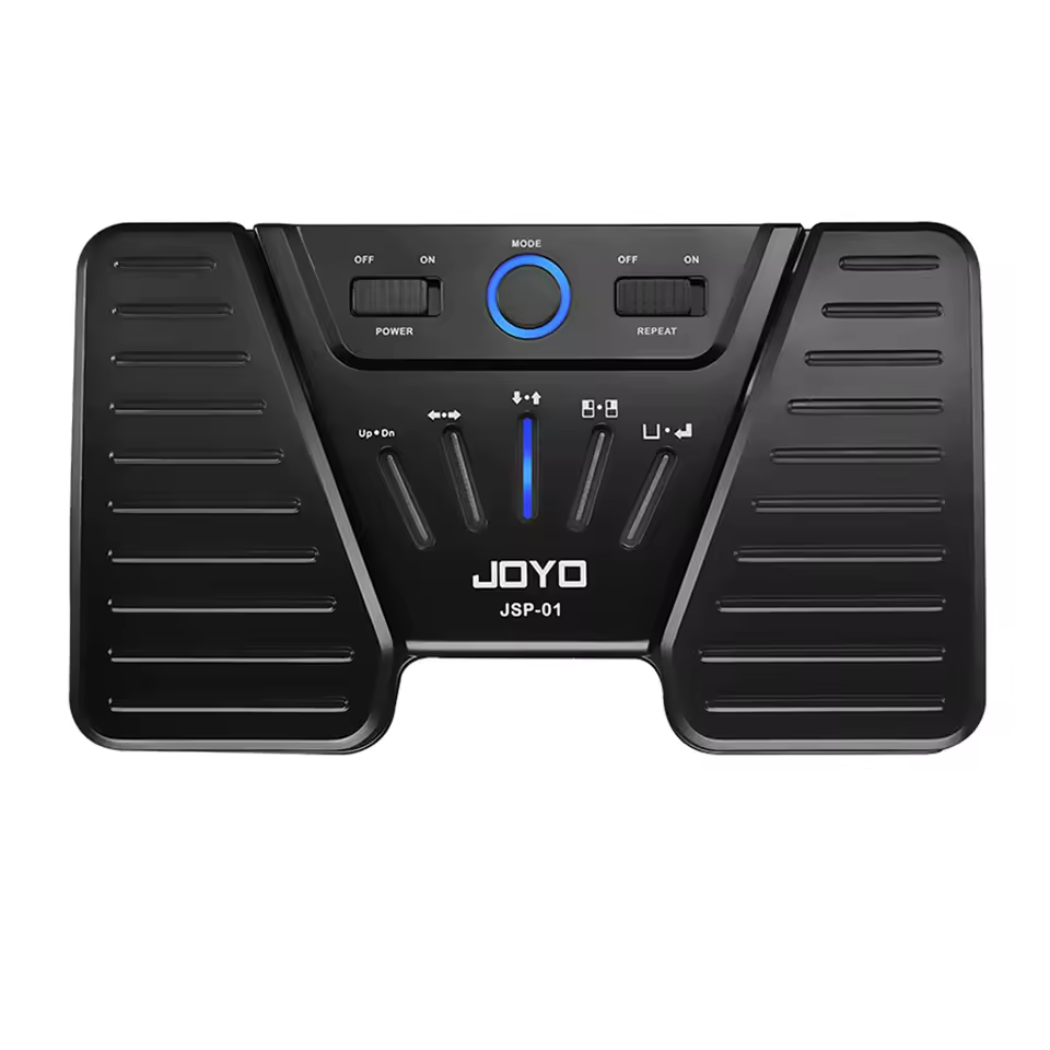 Joyo Jsp-01 - Controlador Bluetooth De Pie Con Dos Pulsadores JSP-01