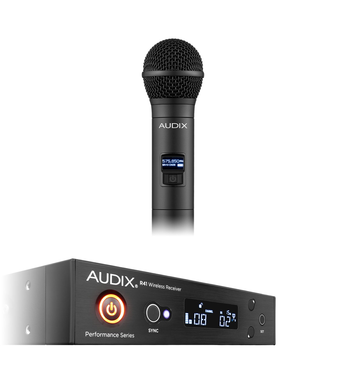 Audix AP41OM5B Sistema Completo Micrófono Inalámbrico AP41OM5B
