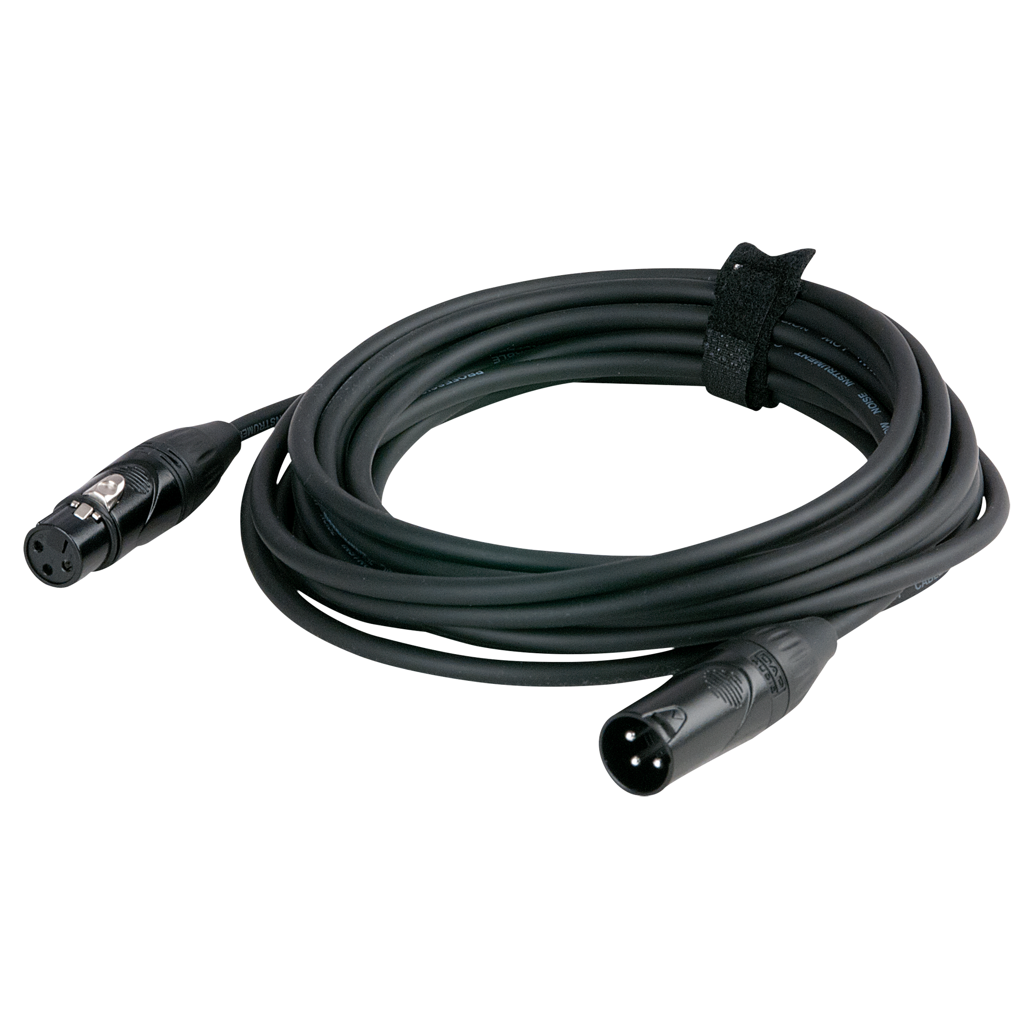 DAP Audio FLX01- bal. XLR/M 3P to XLR/F 3P X-type 20 m FLX0120