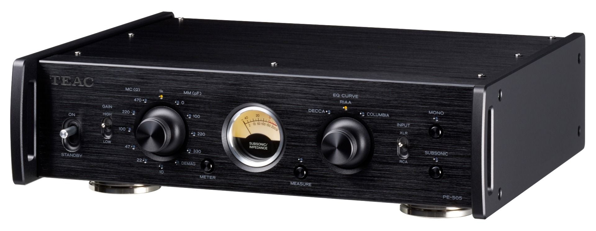 Teac PE-505-B Previo Fono PE-505-B