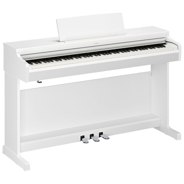 YAMAHA YDP-166 WH Blanco Arius Piano Digital Compacto con Teclado GHS YAMAHA YDP-166 WH Blanco Arius Piano Digital