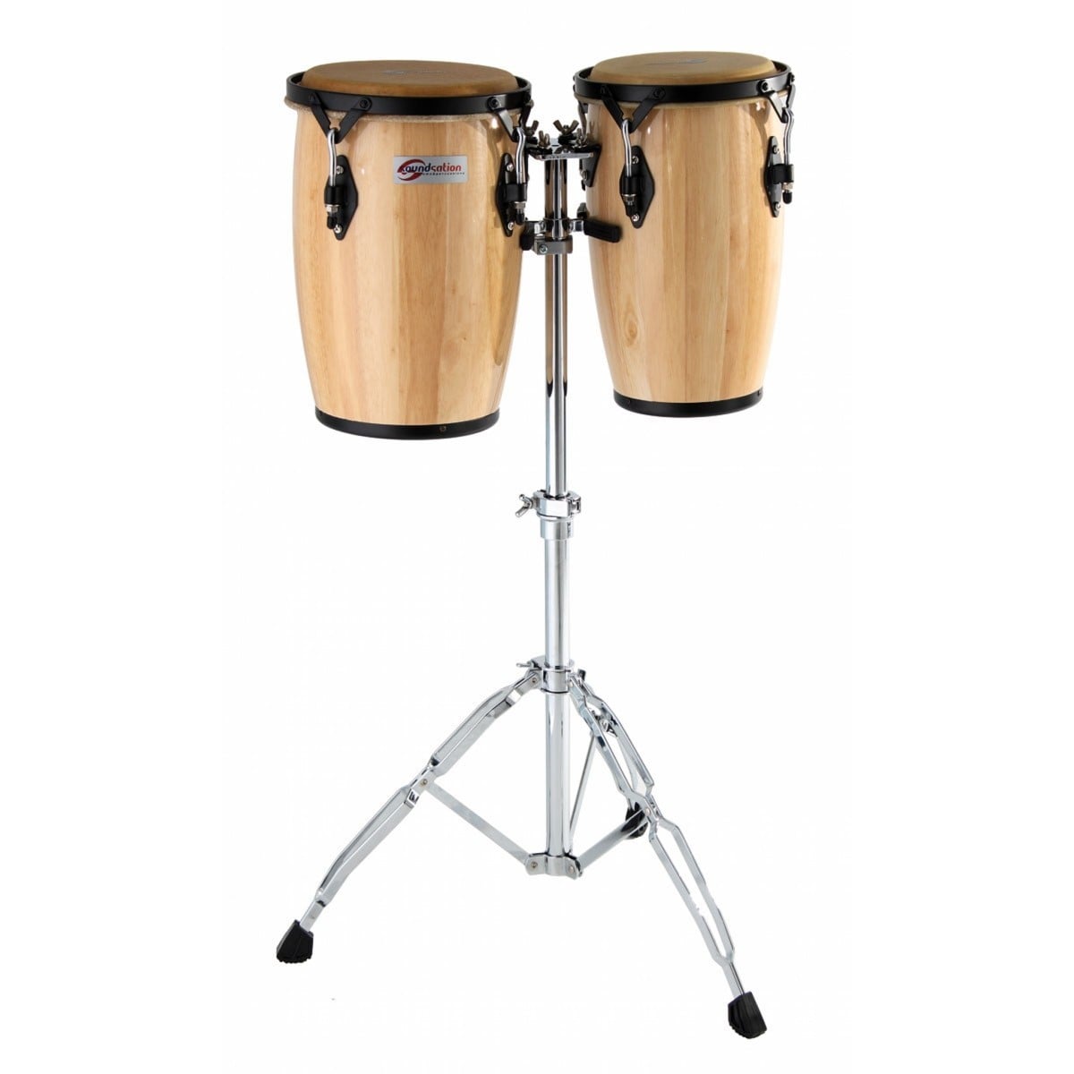 Soundsation SCG10-NT Conguitas de roble siamés de 8\" y 9\" SCG10-NT