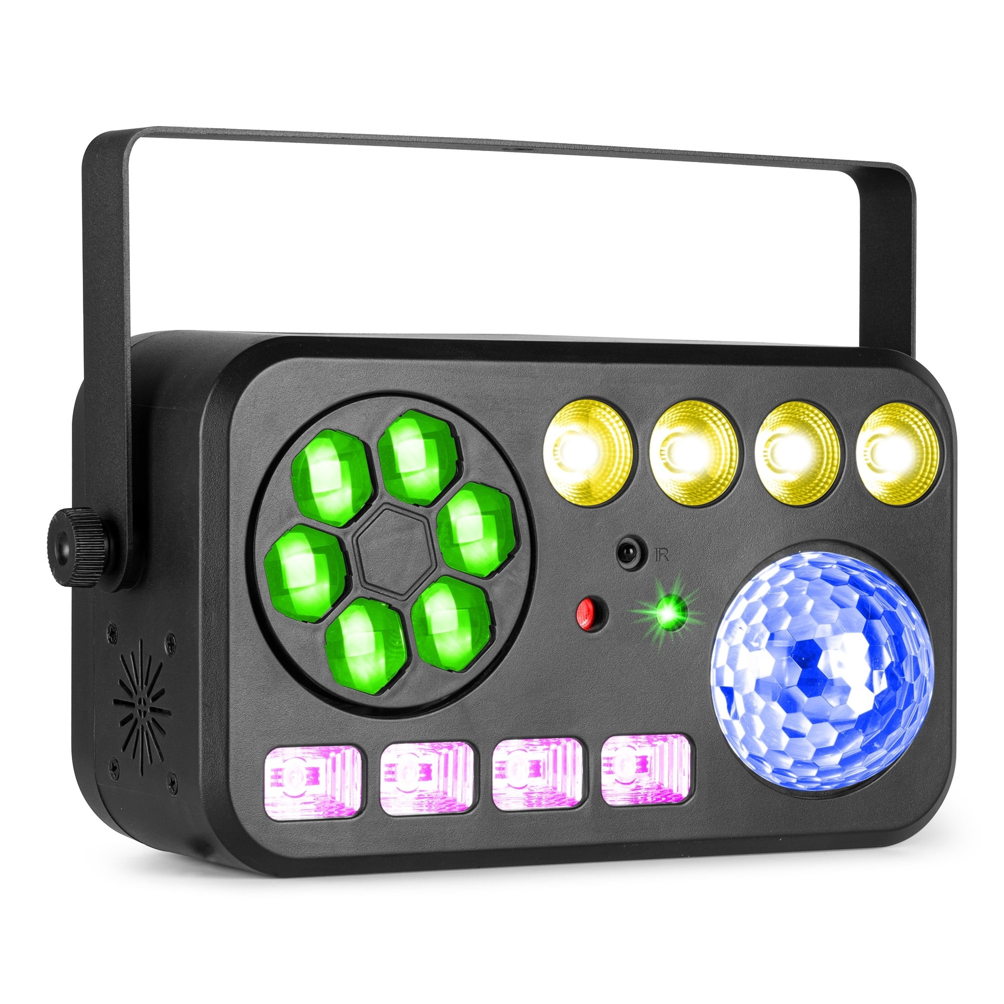 Beamz Shimmer4 Multi DJ Efecto LED Shimmer4 Multi DJ Efecto LED