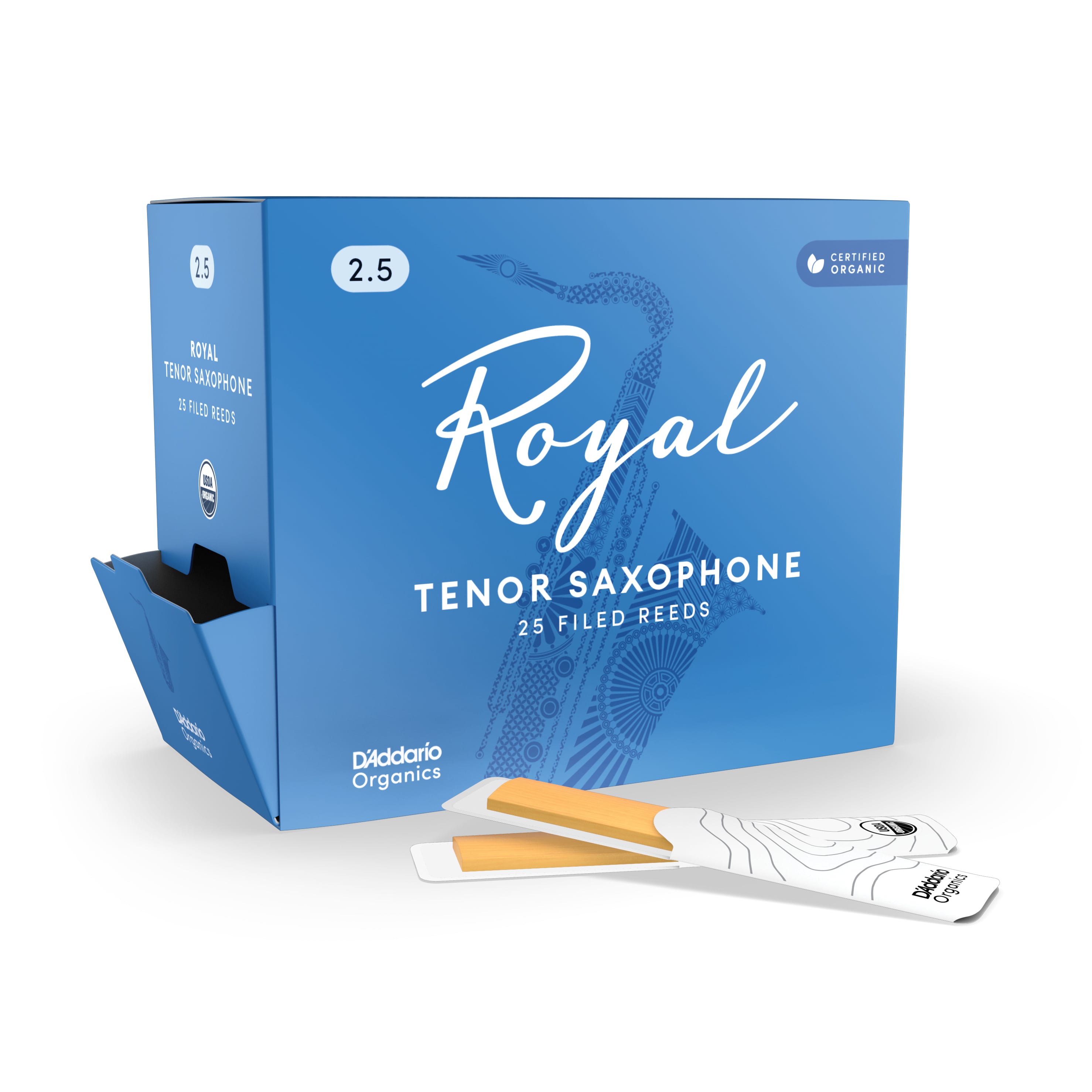 D´addario Royal Tenor Sax B25, 2.5 RKB0125-B25