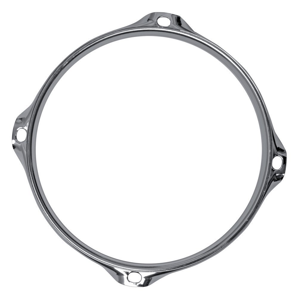 Latin Percussion 6\" Chrom | 4-orificios Aro Timbal Drum Timbales - Micro Snare - Mini LP755A
