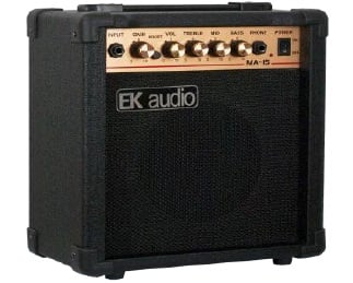 EK Audio Amplificador Guitarra 15W MA15