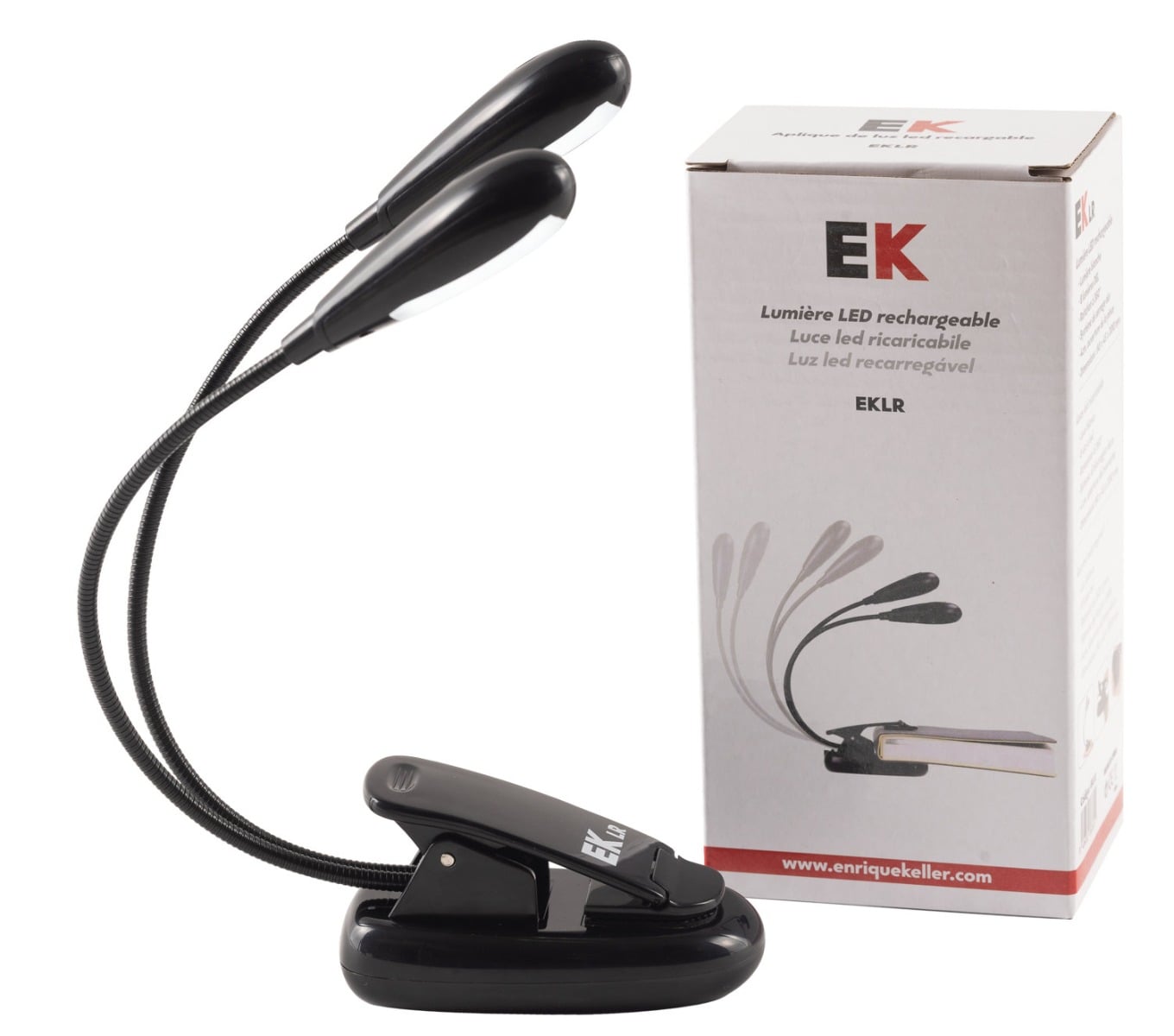 EK Audio Lámpara Recargable lr EKLR