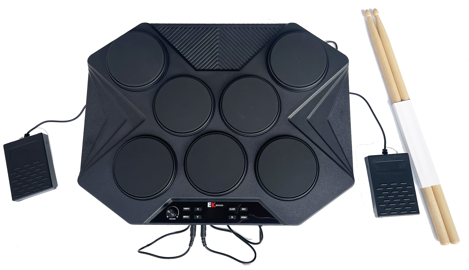 EK Audio Batería Digital De Sobremesa EKBSM200