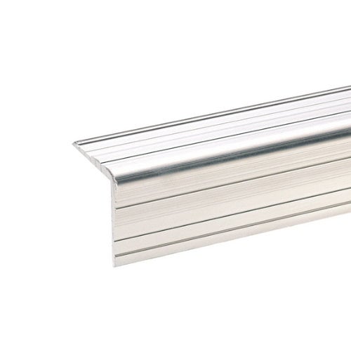Adam Hall Perfil angular de aluminio 33 x 33 mm con Canal para Remaches 6110