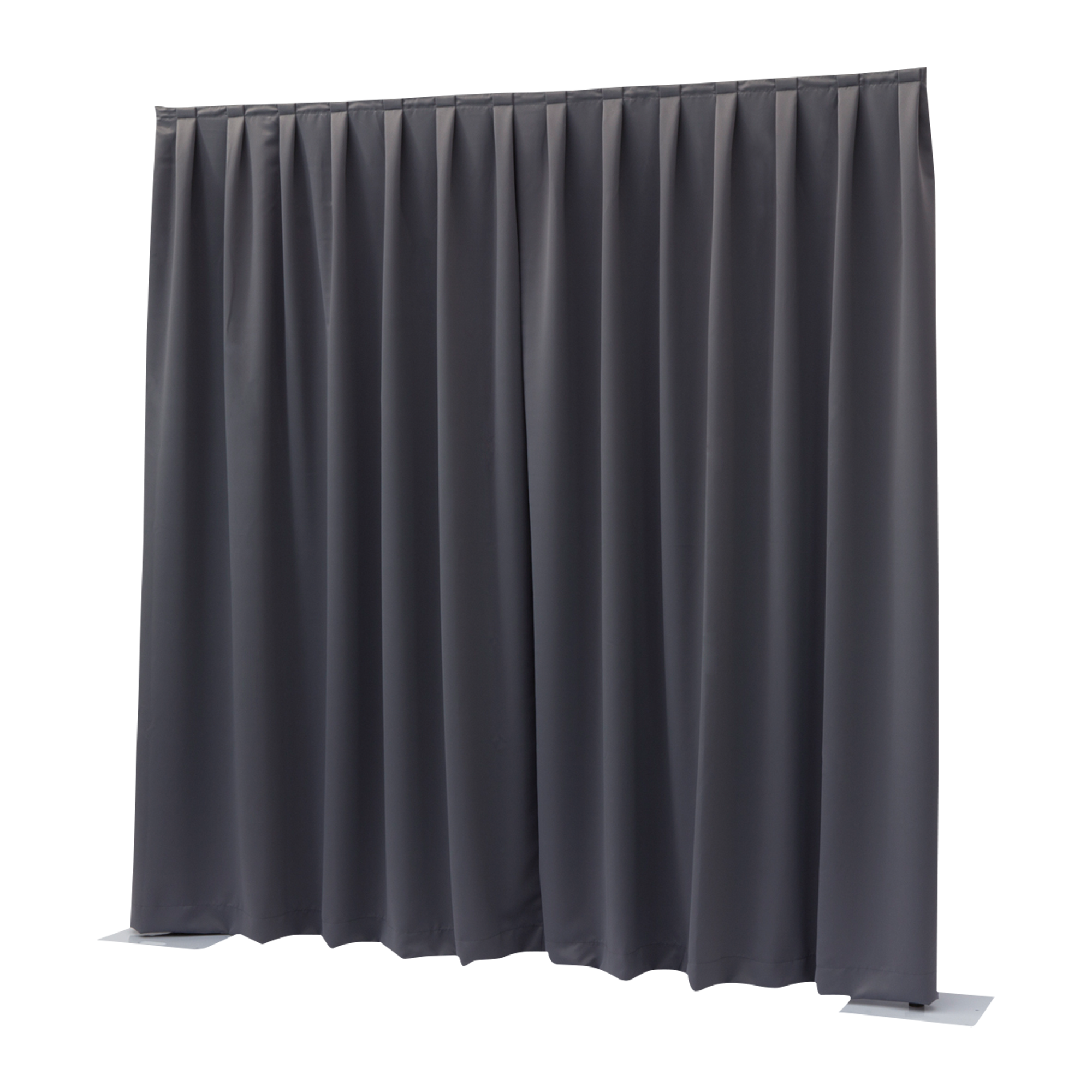WENTEX Telón P&D Dimout 7.67 oz/yd² (EE.UU.) De color gris oscuro - 11 x 16 97244