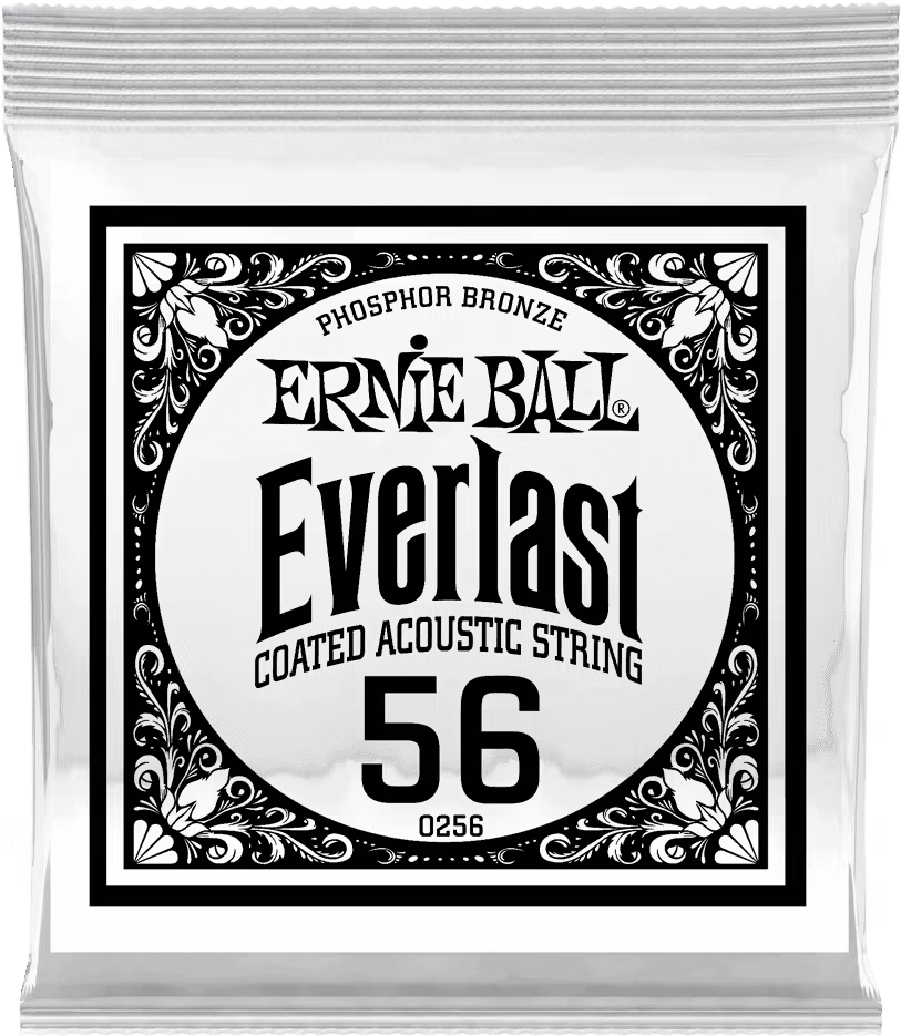 ERNIE BALL Cuerda Acústica Everlast Ct Phosphor/Bz 056 CEB10256