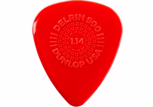 Dunlop Delrin 500 Prime Grip 1,14Mm Bolsa De 72 ADU450R114