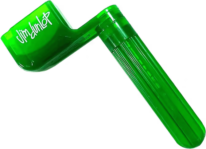 Dunlop Manivela De Afinación - Verde ADUB105-U