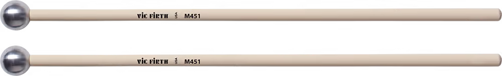 Vic Firth Mazas M451 Vf Teclado Articulate Series Aluminium - (3/4\") PVFM451
