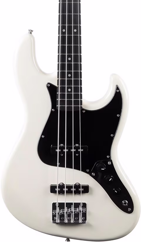 EKo GEEJB400-WH Bajo Eléctrico  Starter Jb400 - Blanco Vintage GEEJB400-WH