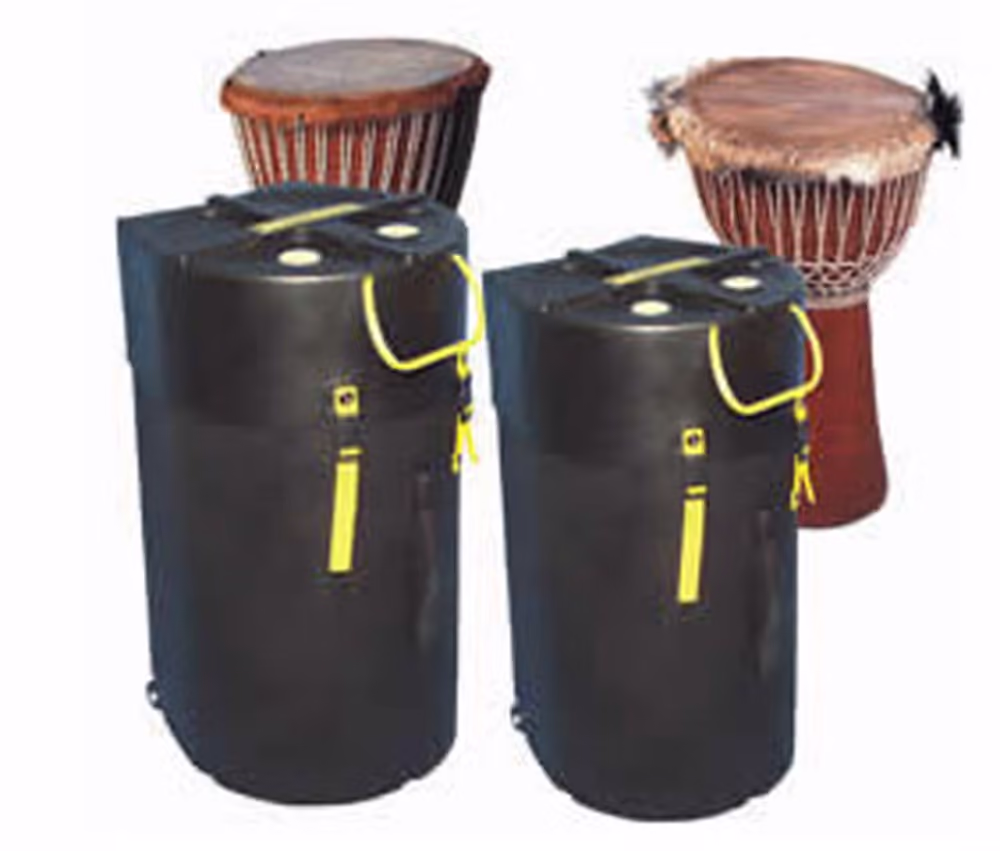 HARDCASE Estuche Djembe 16\" HCDJ16
